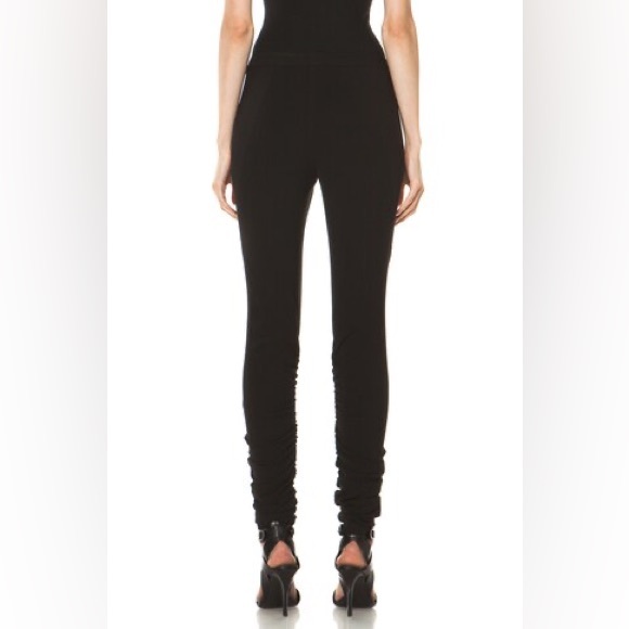 NWT RAG & BONE Skinny Pajama Pant in Black Size 4 - Picture 2 of 7